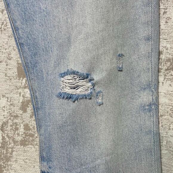 Frame Le High Straight Jeans in Winslow - Picture 6 of 6